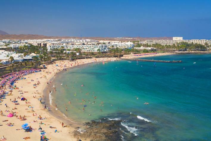 Apartament Ana Iris Playa De Jablillo Costa Teguise Zewnętrze zdjęcie