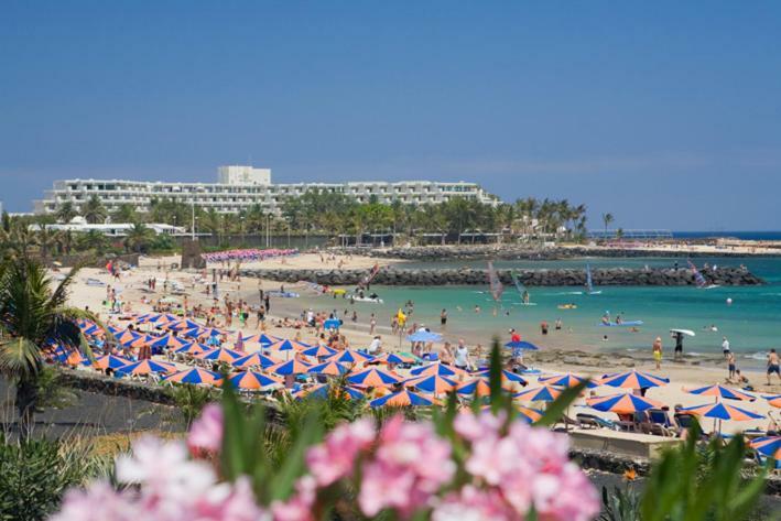 Apartament Ana Iris Playa De Jablillo Costa Teguise Zewnętrze zdjęcie